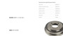 Imagen de CAMPANA FRENO TRAS SUZUKI SWIFT 1.2 16V 2021. . . 216MM